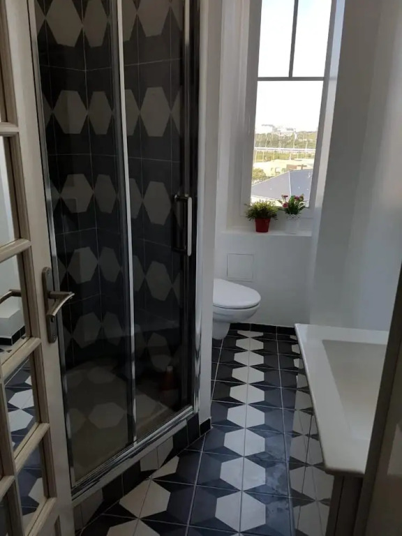 Apartment With 2 Bedrooms in Saint-denis, With Wonderful City View, Ba