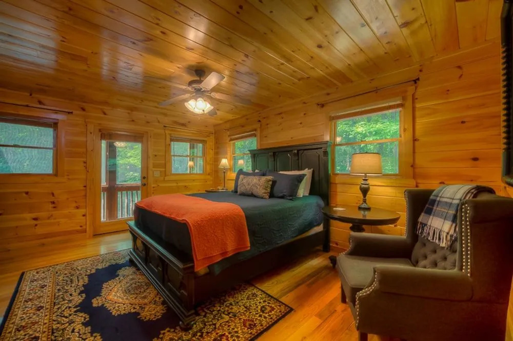 Our Blue Heaven by Escape to Blue Ridge
