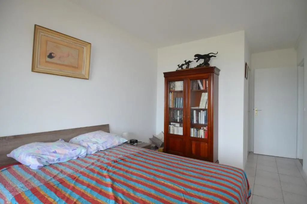 Appartement 5 personnes avec piscine sur la Corniche Fleurie à Nice