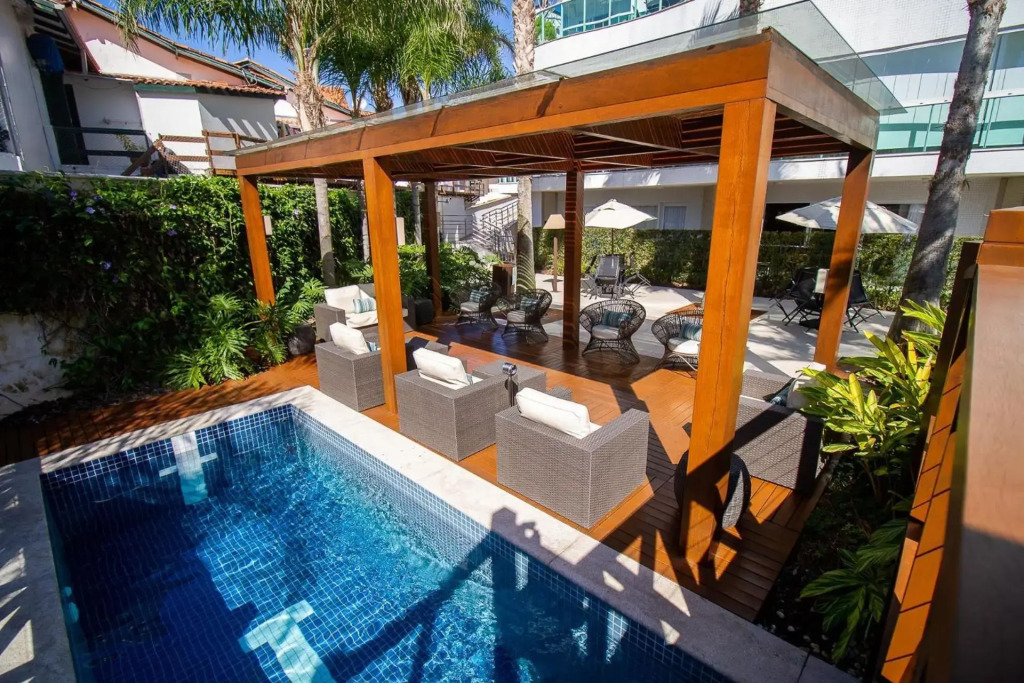 Varandas do Atlântico 402B - Excelente apartamento em condomínio de luxo e beira mar - Piscina climatizada - Academia
