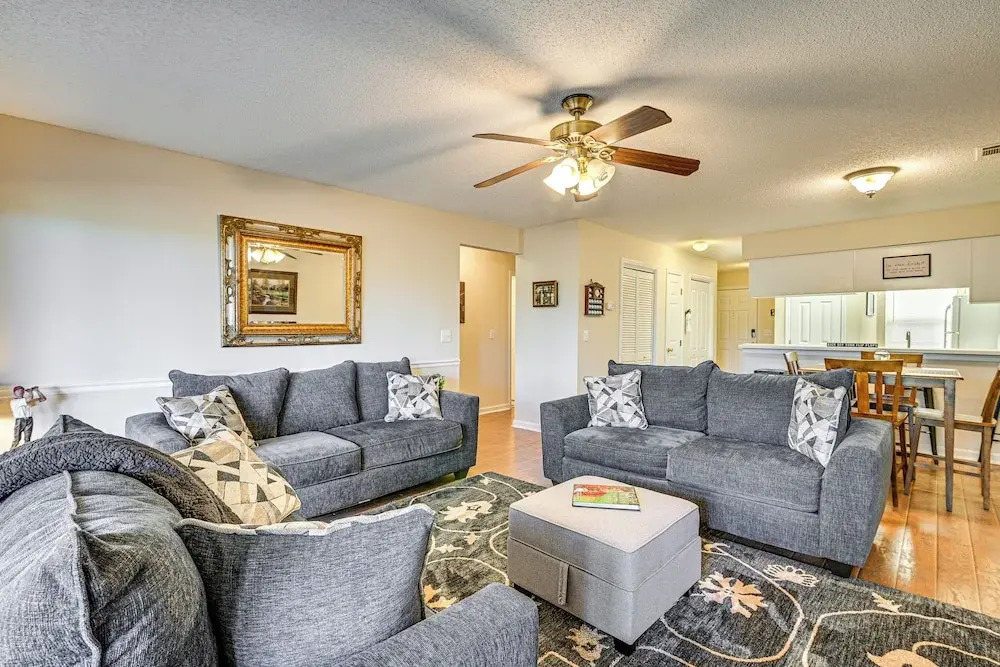 8 Mi to Boardwalk & Beach: Windsor Green Condo!
