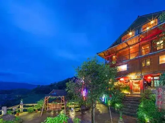 Longji Rice Terraces Jiamei Pavilion