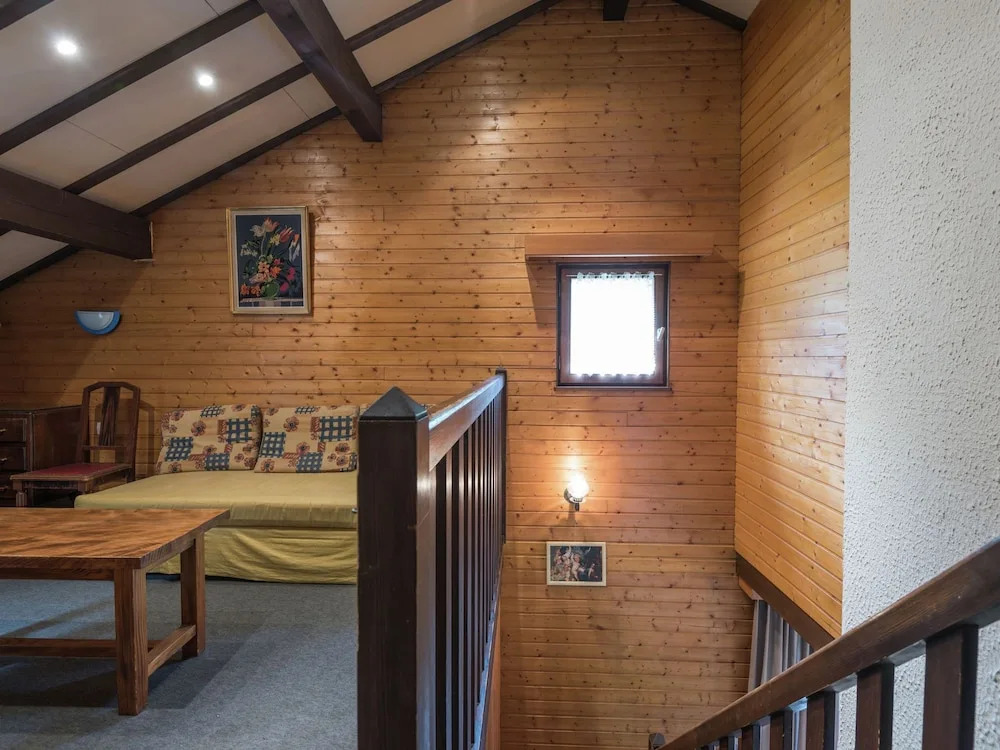 Lovely Chalet in La Bresse with Balcony