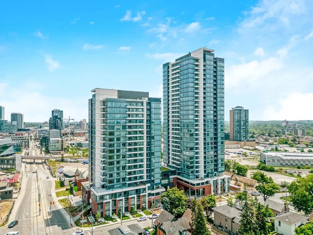 Modern High-rise 24th Floor Condo w Private Patio