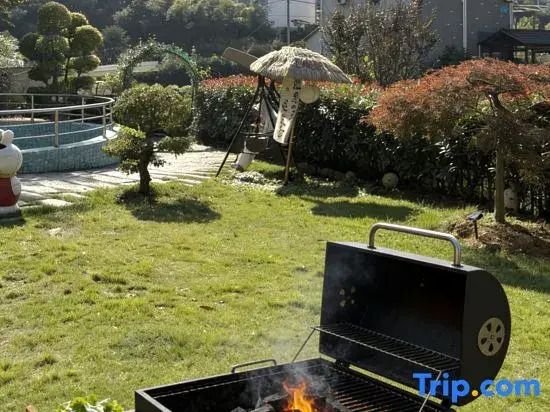 Shanshengyishe·180° Mountain View Wild Luxury Private Soup