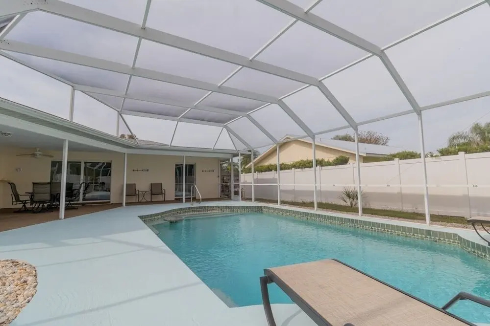 Sea Salt Retreat Pool Home 5 Miles From The Beach 3 Bedroom Home by Redawning