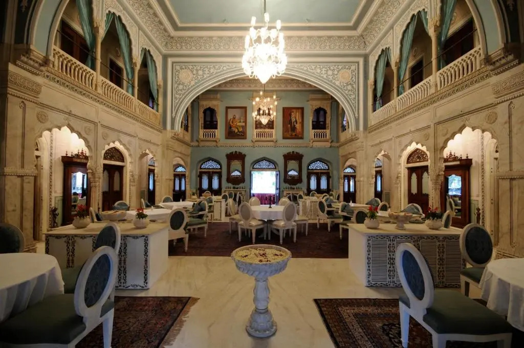 Chomu Palace Jaipur - A Heritage Hotel