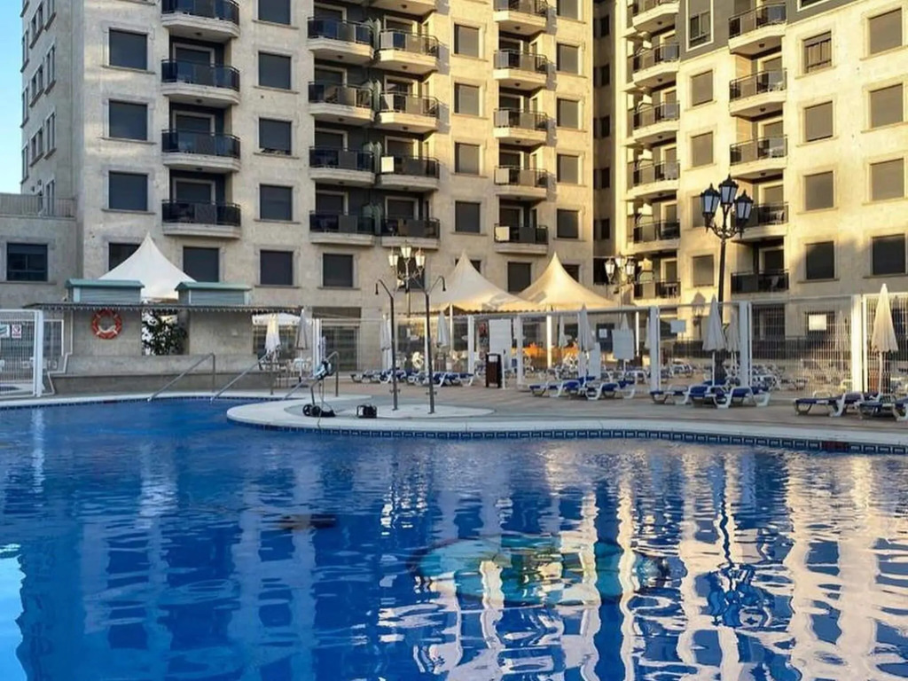 Snug apartment in Fuengirola with solarium