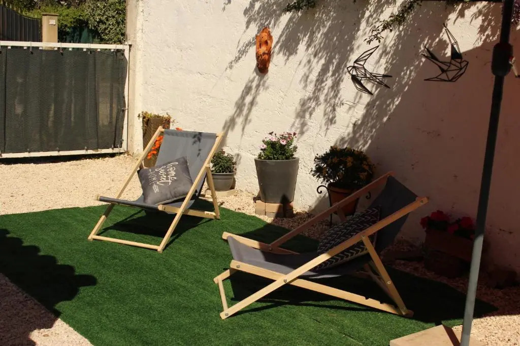 Studio avec Jardin et Parking Privés