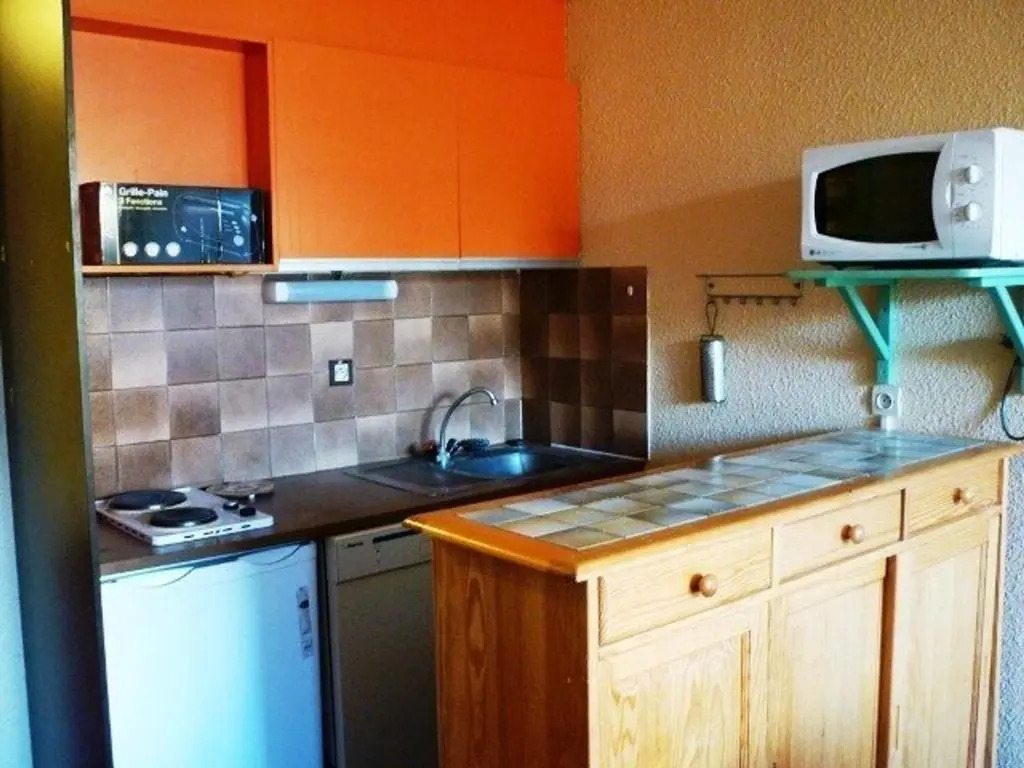 Appartement Orcières Merlette, 1 pièce, 6 personnes - FR-1-262-89