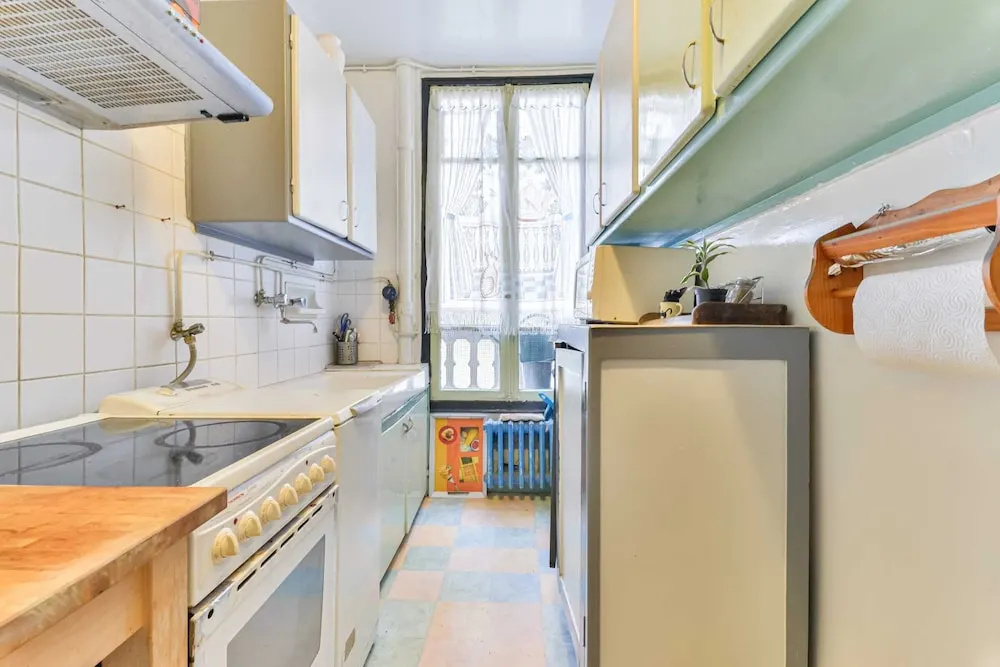 Apartment at the Foot of the Castle of Vincennes