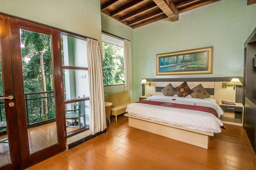 Бангли: Отель Puri Saron Hotel Madangan