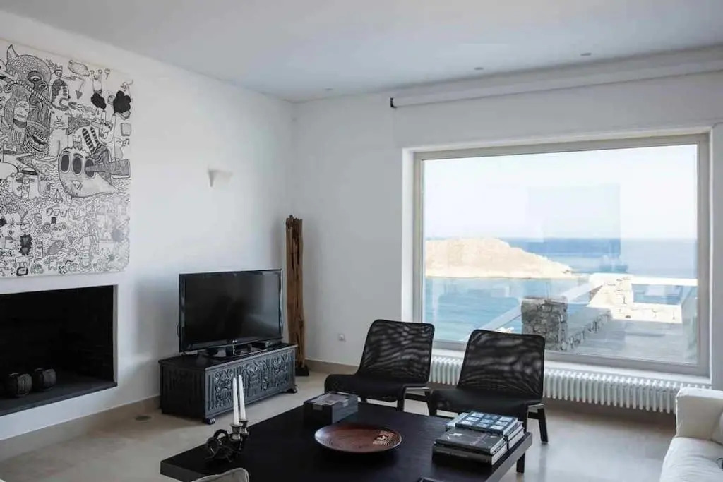 Villa Aliki  Panoramic view  Mykonos
