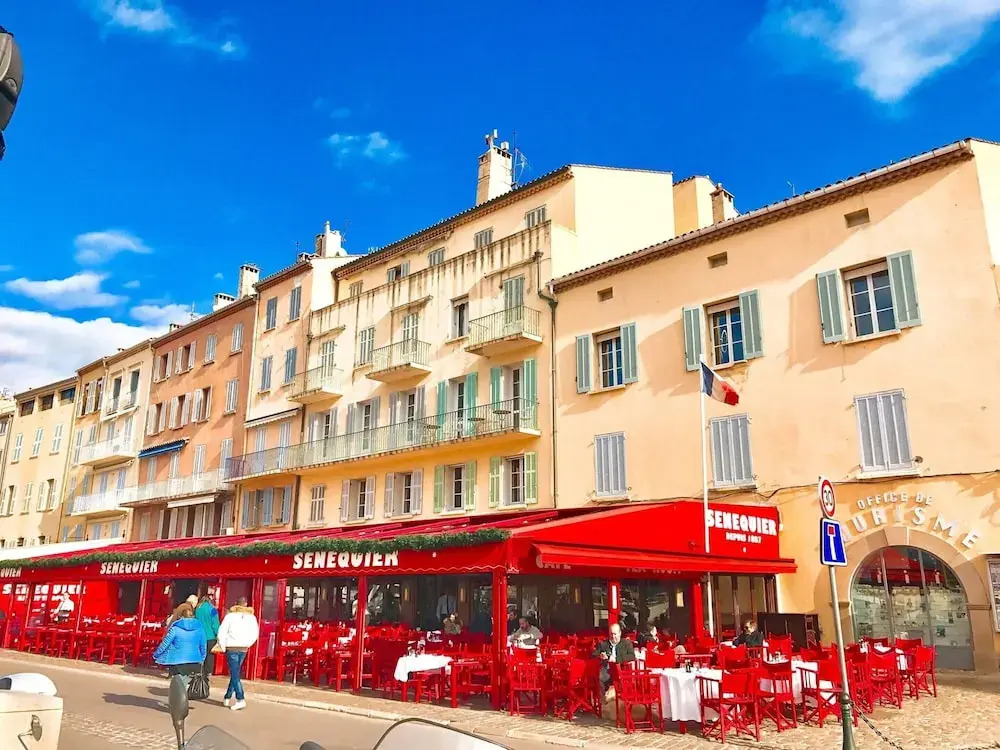 Delightful Apartment in Saint Tropez With Swimming Pool