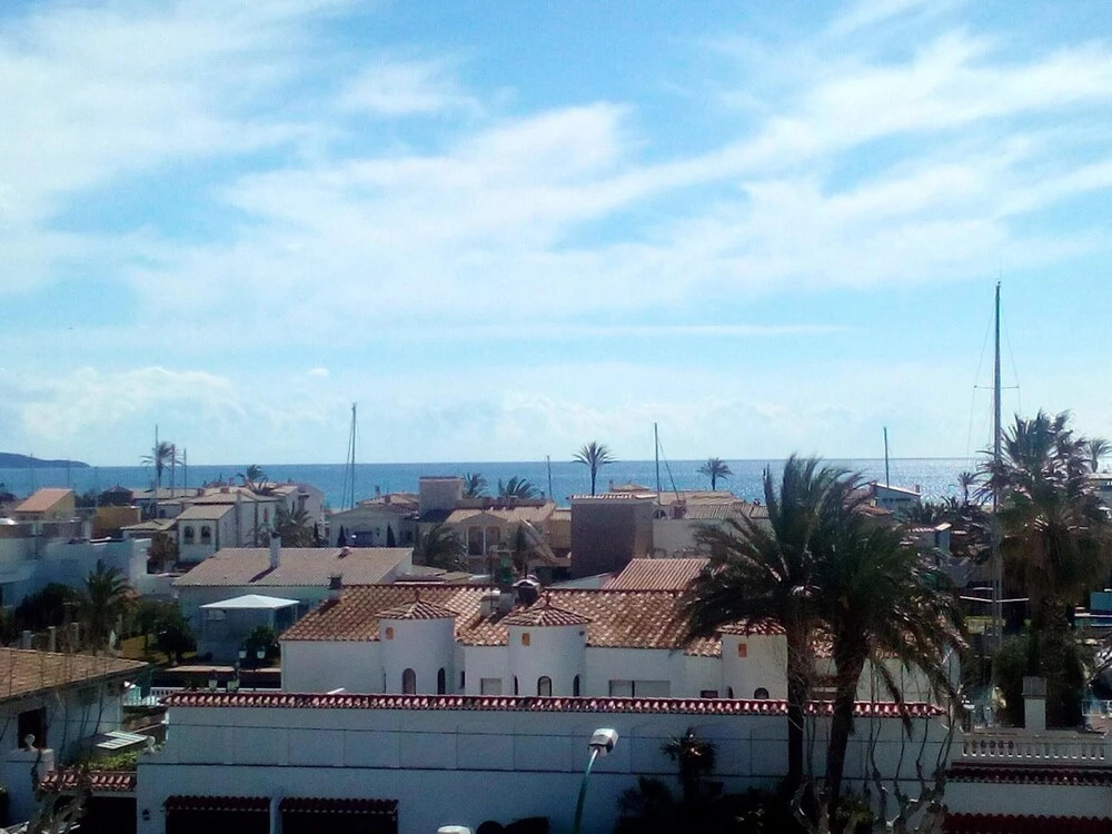Apartment With 2 Bedrooms in Empuriabrava, With Wonderful sea View, Fu