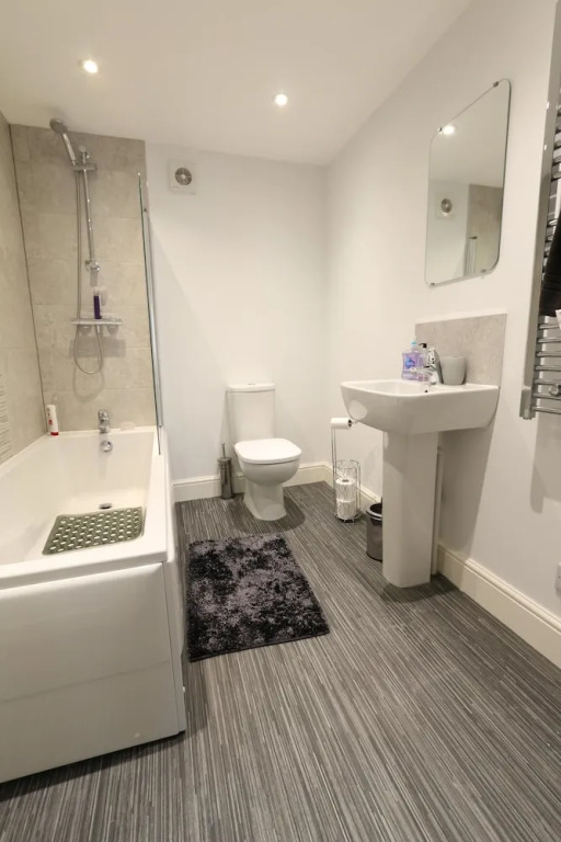Luxury 2-Bed Flat Central Ipswich Parking