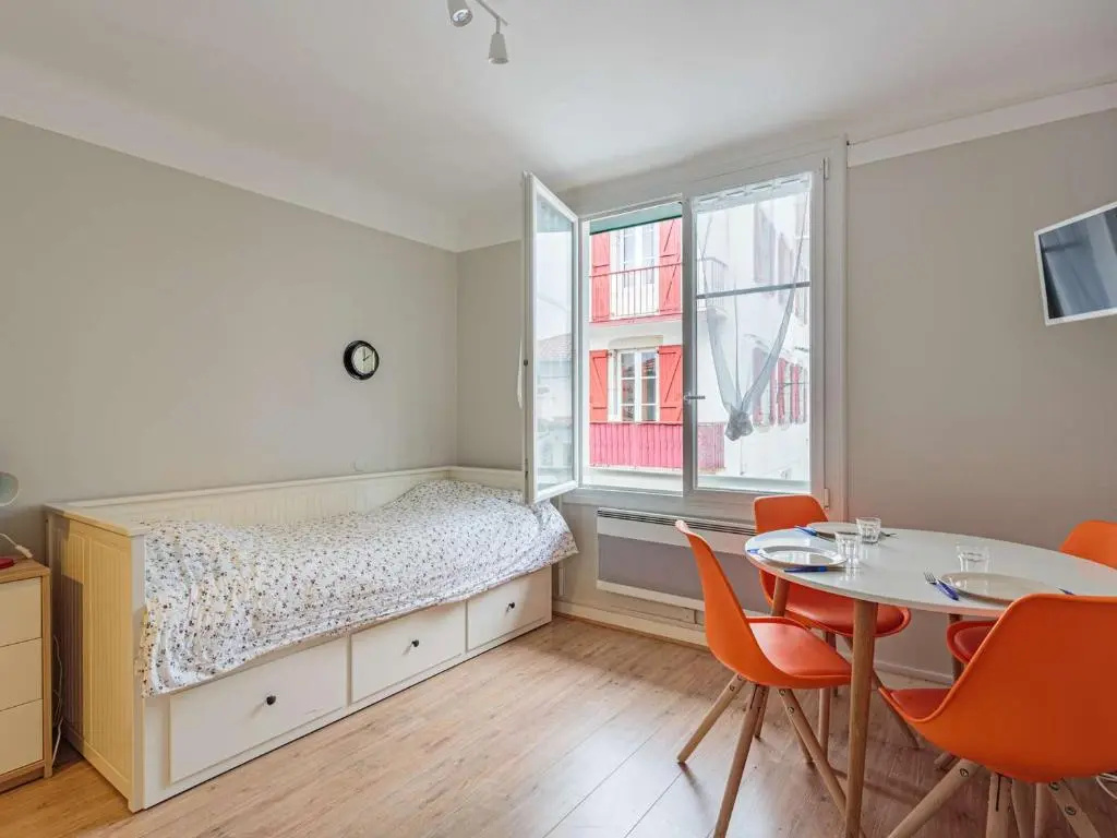 Studio Saint-Jean-de-Luz, 1 pièce, 2 personnes - FR-1-4-637