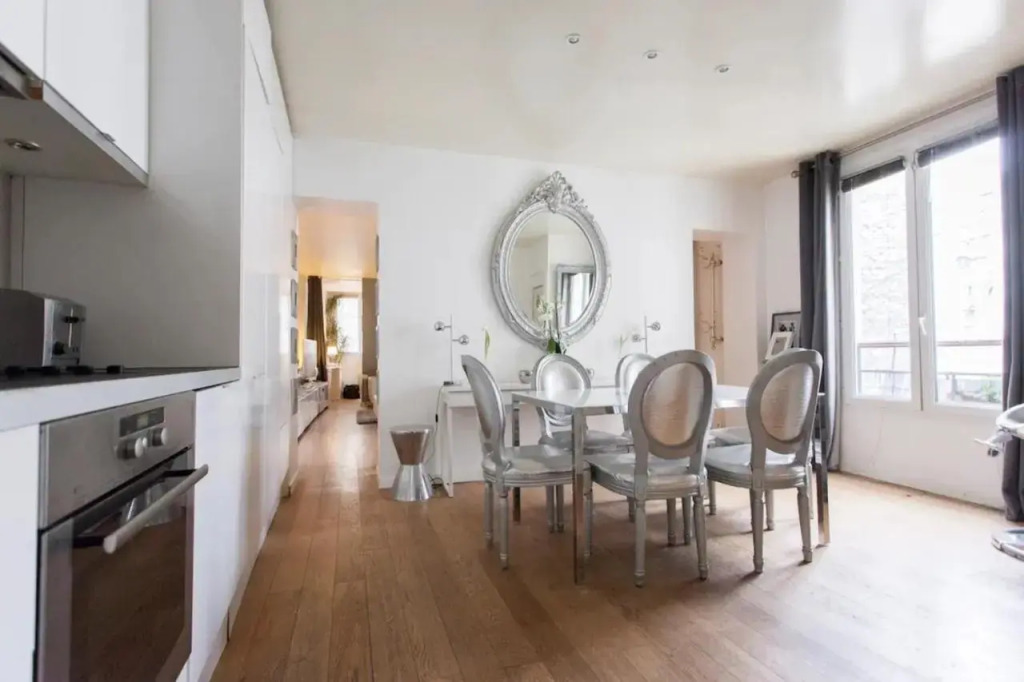 Duplex design à 5min du sacré c ur