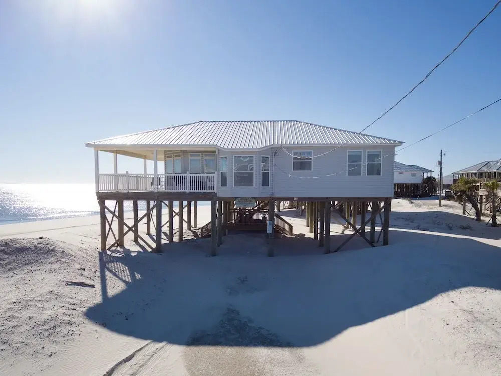 Simple Pleasures - Nothing Between You And The Water But Sugar White Sand! 3 Bedroom Home by RedAwning