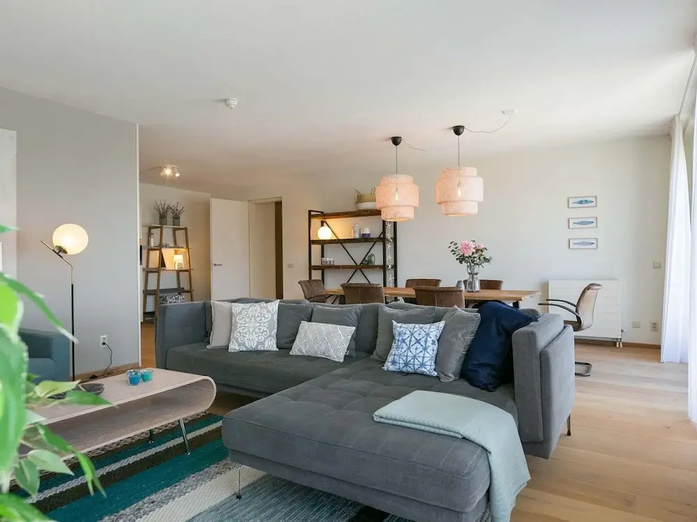 Modern Apartment Close to the Beach and the sea