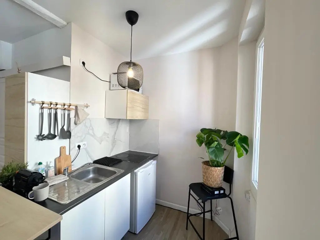 Appartement LEON, port & halles départ Ferry, proche plages
