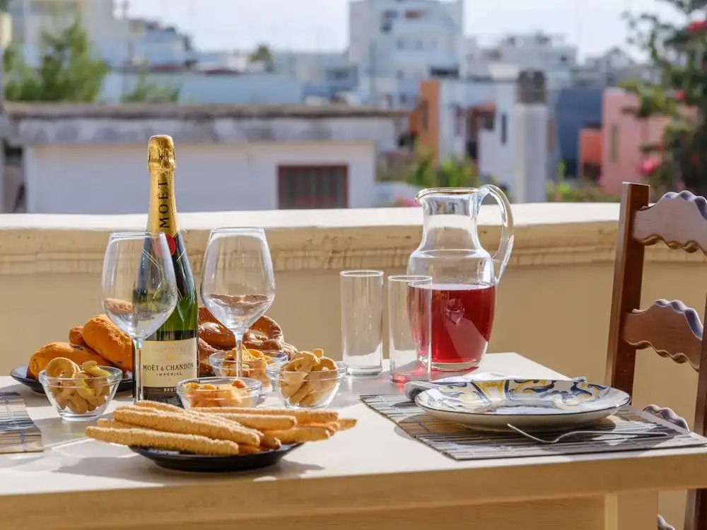 Grecale Living Quarters Sea View & Panoramic Rooftop