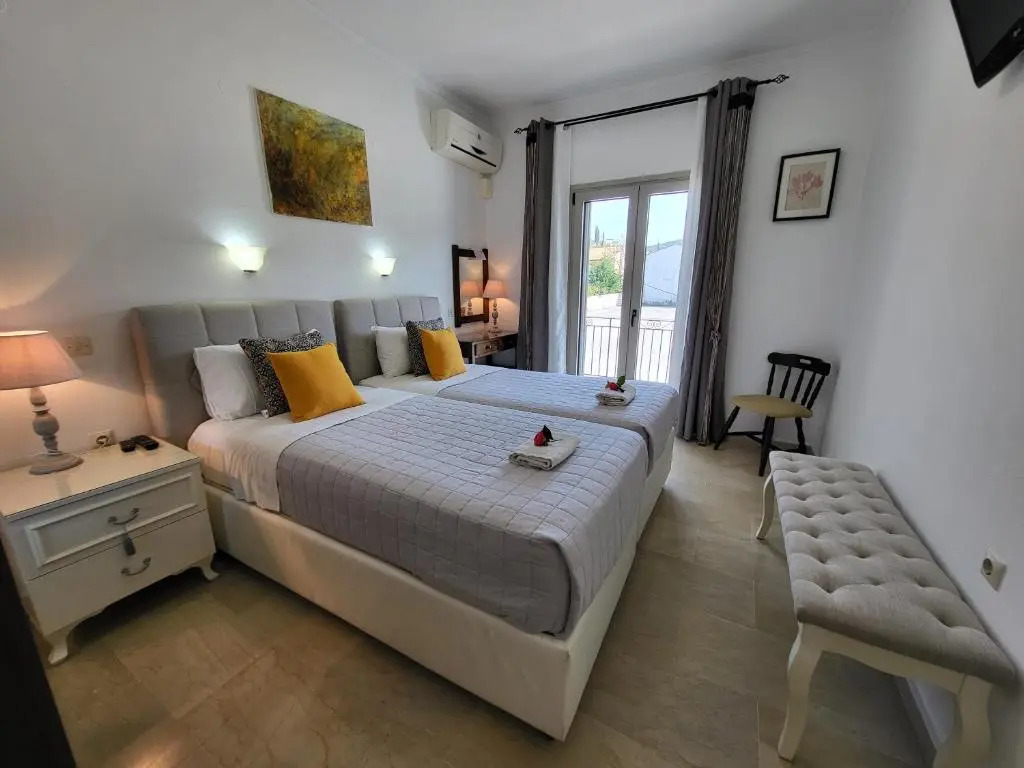 Angela kassiopi apartament studio