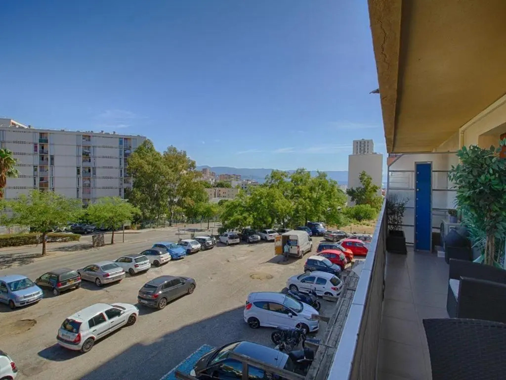 Appartement Ajaccio, 3 pièces, 4 personnes - FR-1-61-528