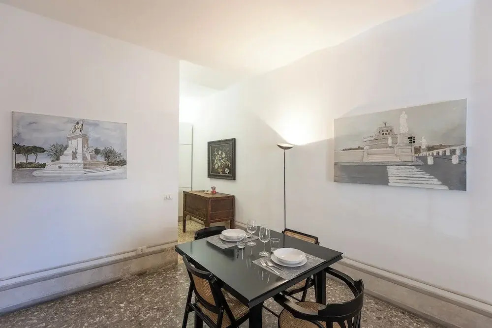 Rental in Rome Angelico Apartment