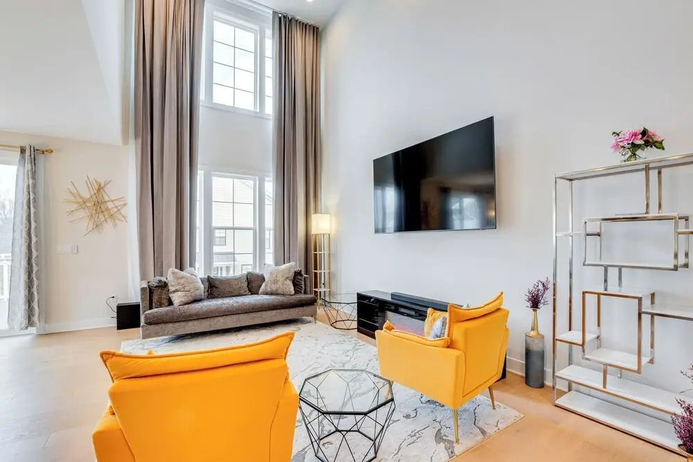 10 Mi to Morristown: Stylish Home Near Trails!