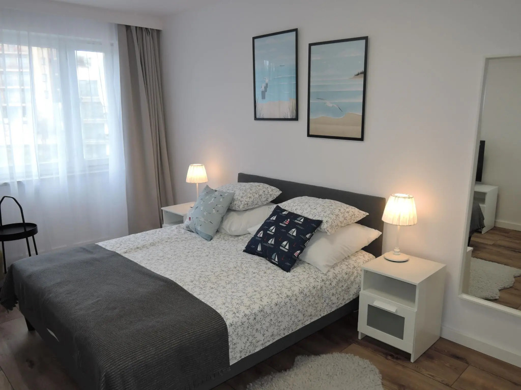 Comfortable Appartment in centre of Miedzyzdroje for 8 persons