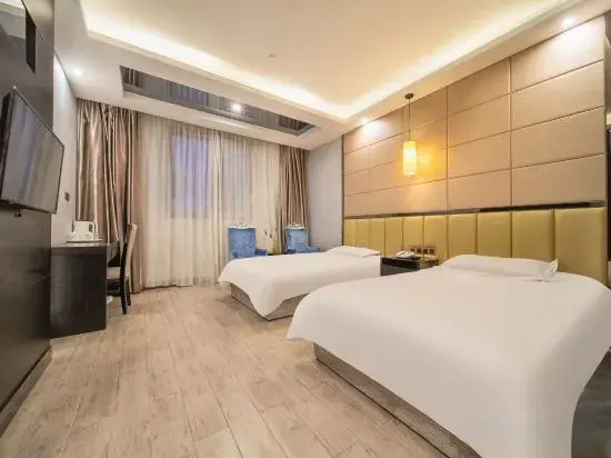 Qingmu Leyue Boutique Hotel (Shanghai Xiasha Subway Station)