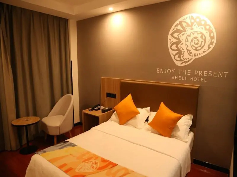 Shell Anqing City Susong County Bus Station Hotels