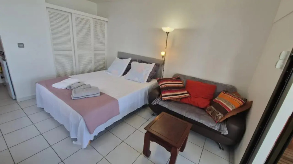 Studio magnifique vue mer - Bord de plage