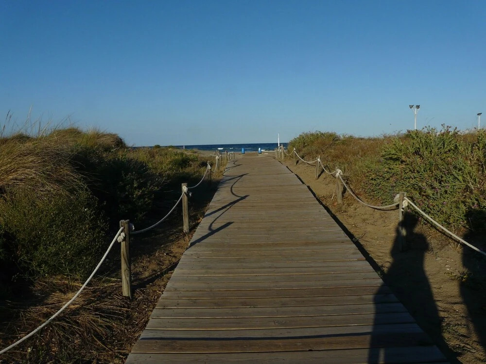 Apartment With 2 Bedrooms in Port de Sagunt, With Wonderful Mountain V