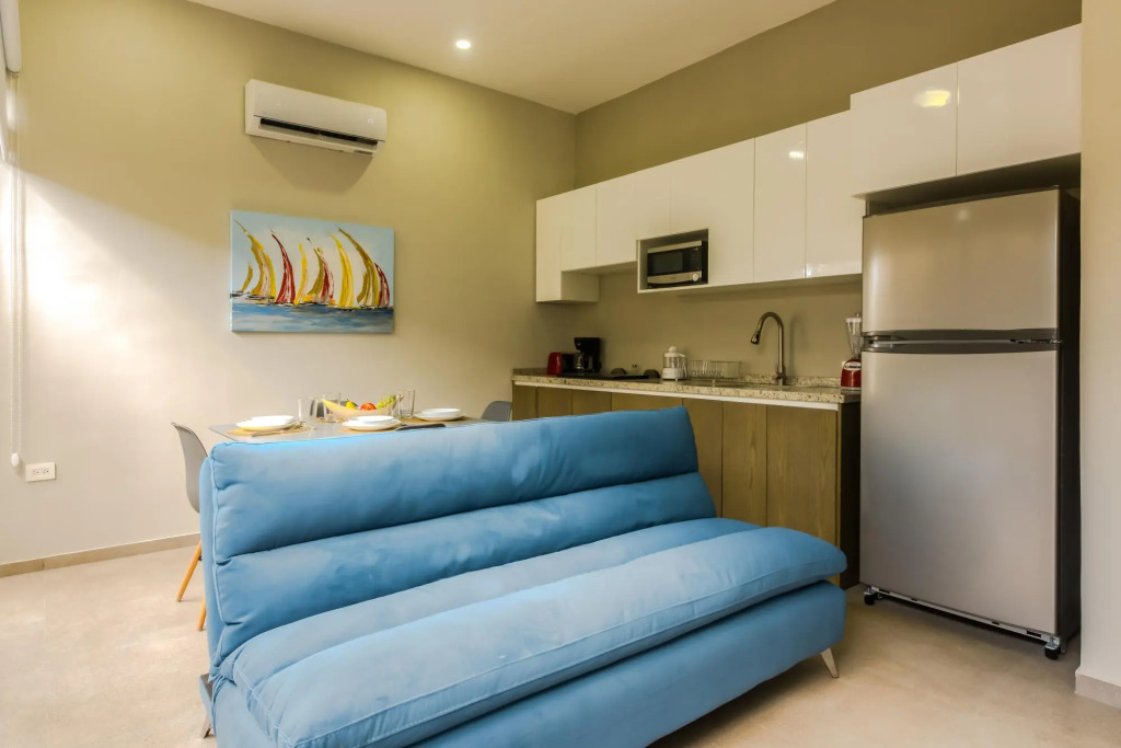 Wonderful Apartment in Playa del Carmen | Sunbeds, Swimming Pool & Rooftop | Near 5th Avenue
