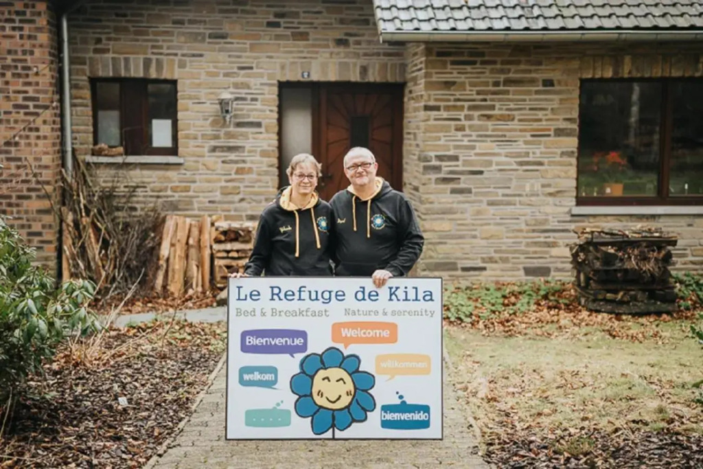 Le jardin de Kila