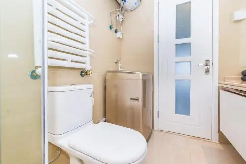 Qingdao Huangdao·Qingdao Oriental Movie Metropolis Wanda Mall· Locals Apartment 00160510