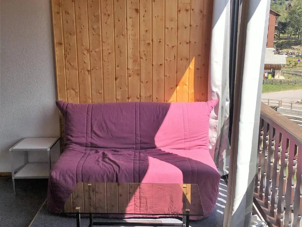 Appartement Le Dévoluy-Agnières-en-Dévoluy, 2 pièces, 7 personnes - FR-1-504-76