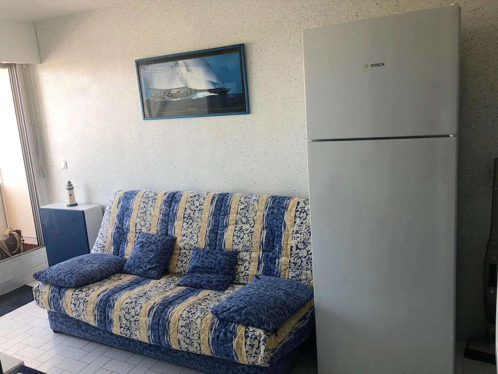 Studio in Le Grau-du-roi, With Wonderful sea View and Furnished Terrace