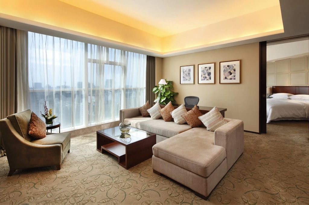 Отель Sheraton Guangzhou