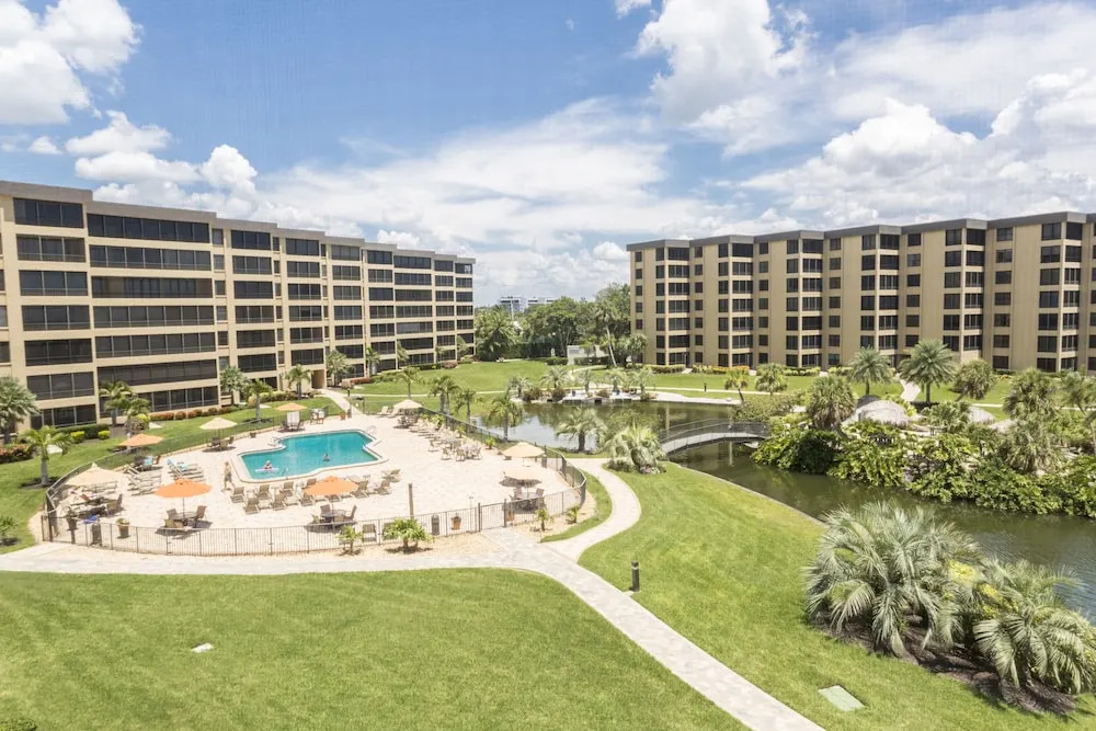 Gulf and Bay Club- D404 2 Bedrooms 2 Bathrooms Condo
