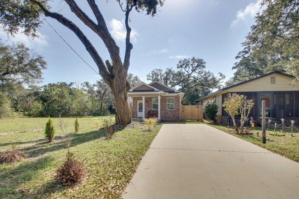 Downtown Pensacola Vacation Rental w/ Yard