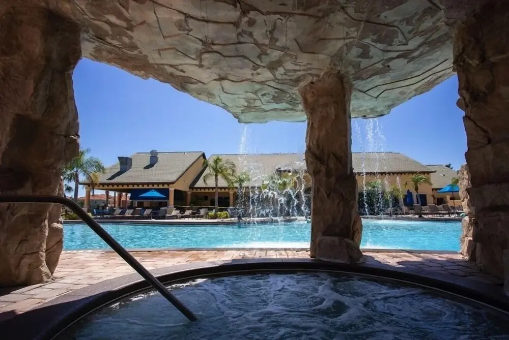 Townhome W/spashpool In Paradise Palms 3215pp 4 Bedroom Townhouse by Redawning