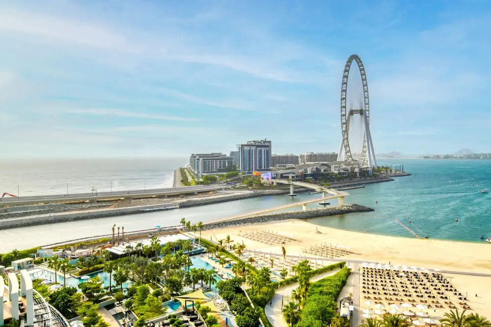Modern 2BR w Sea View Balcony at Address JBR