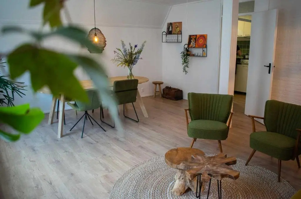 Jantjes lief appartement