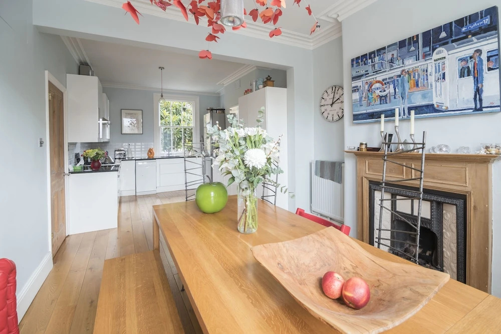 Stylish Family Home in Battersea