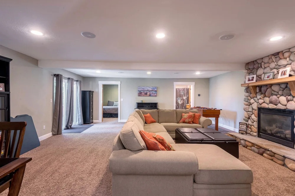 New Listing! Wooded Oasis w/ Hot Tub & 5 Decks home