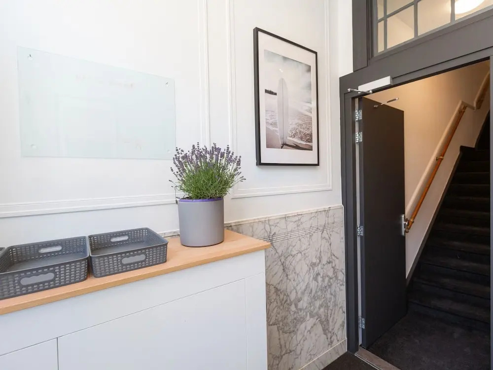 Stylish Holiday Home in Scheveningen With Balcony