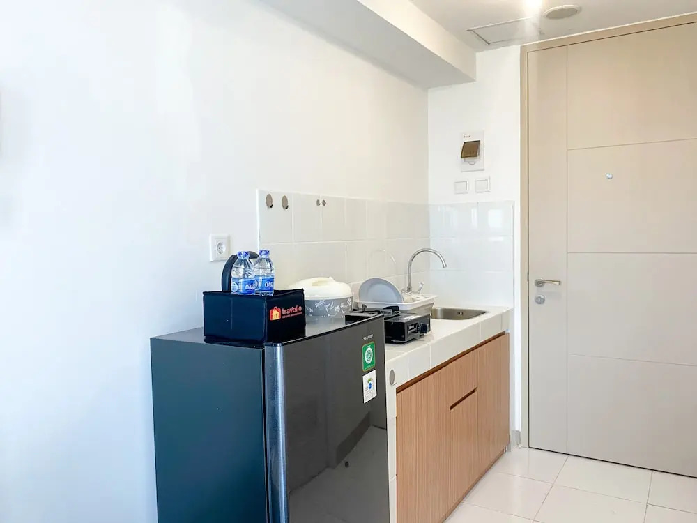 Furnished Studio For 3 Pax With Sofa Bed At Tokyo Riverside Pik 2 Apartment